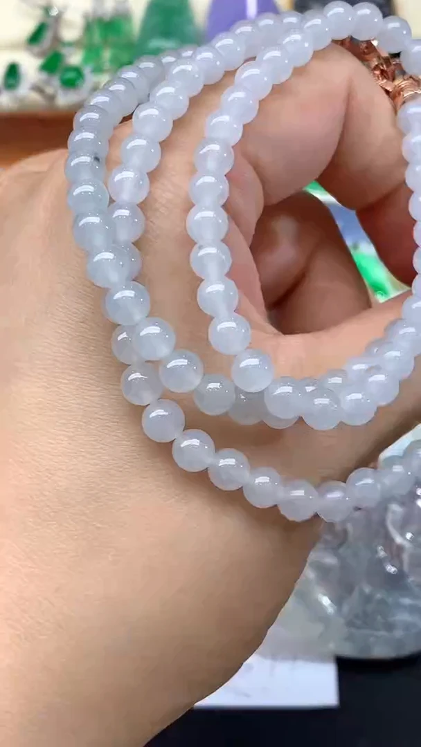 【闪购商品】翡翠手串未镶嵌95-天然翡翠