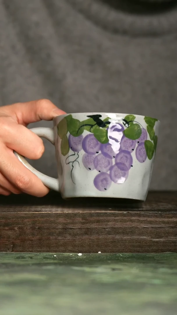 【闪购商品】青诗集手工手绘瓷器