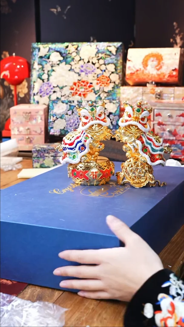 【闪购商品】瓷片豆包儿推荐饰品摆件