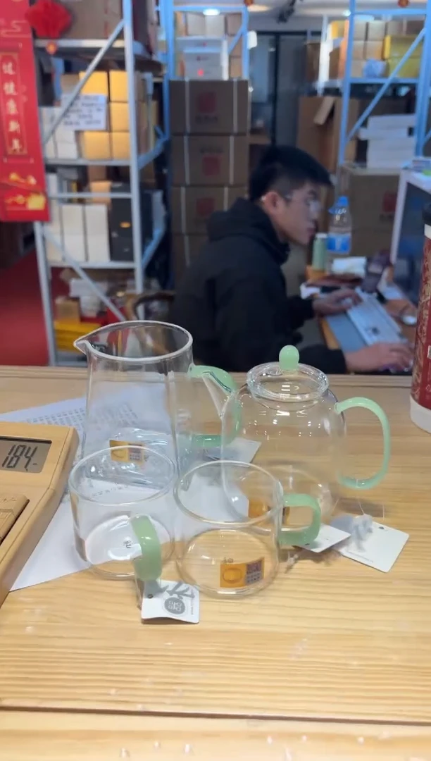 【闪购商品】禾器-宴辰壶-浅玉+禾器瀚然浅玉+清禾