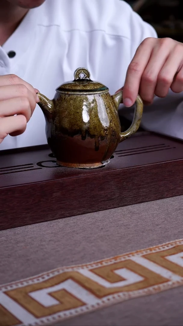 茶壶紫砂紫砂柴烧