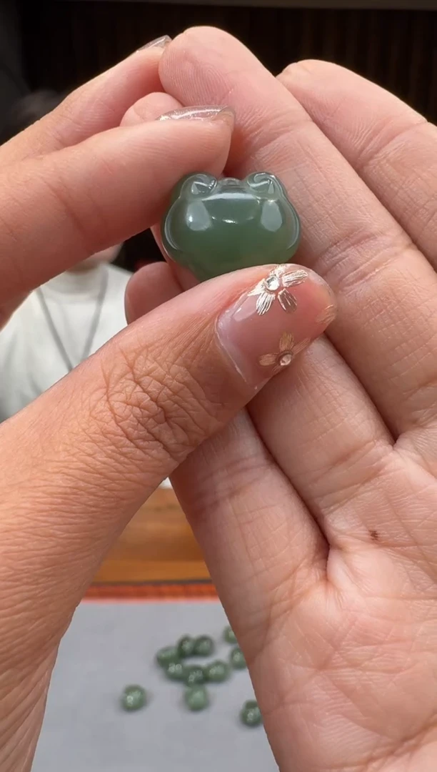 【闪购商品】和田玉53未镶嵌1.24张印