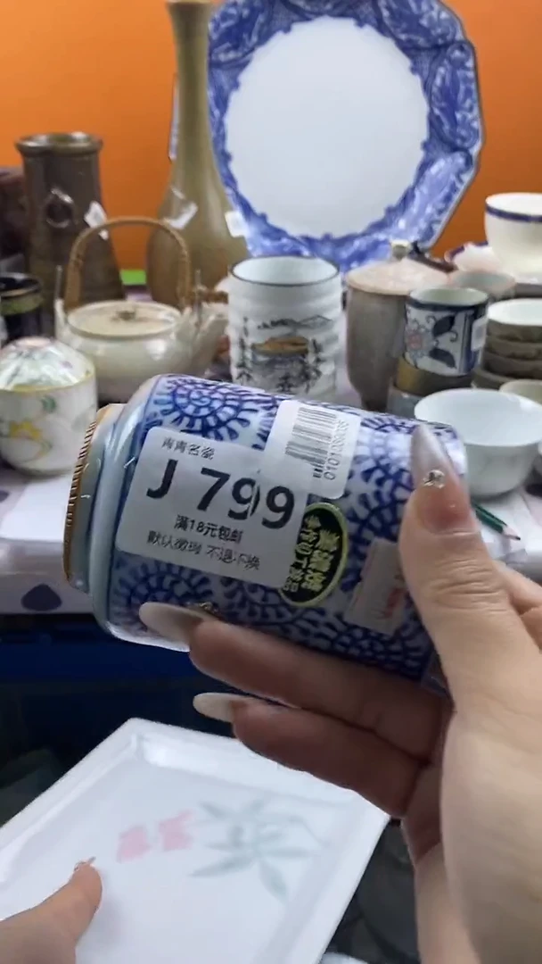 瓷片宁*默认微瑕，谨慎参拍J799