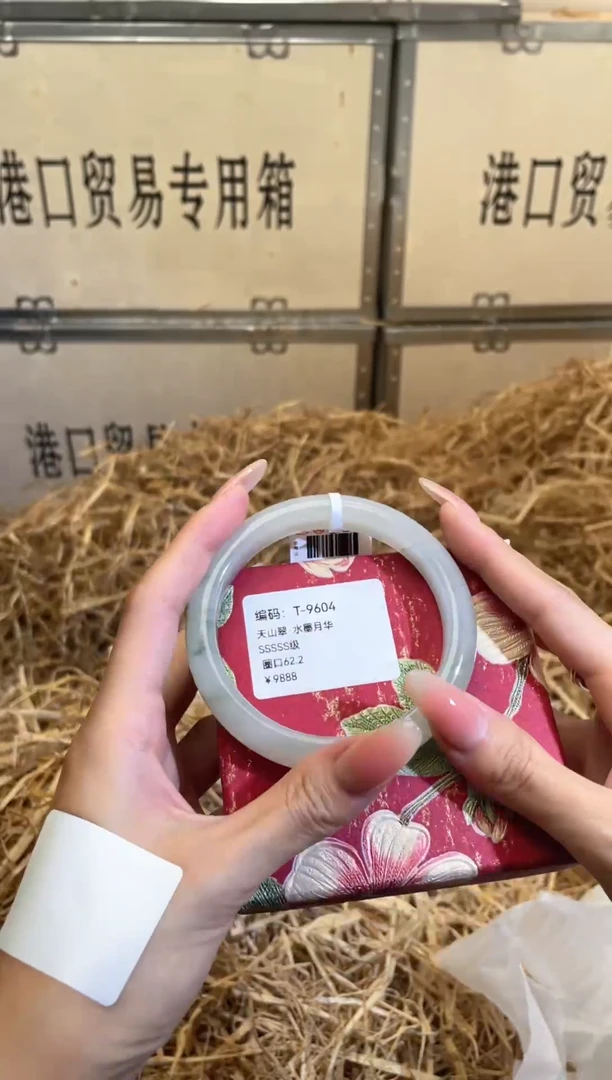 未镶嵌手镯石英质玉T9604