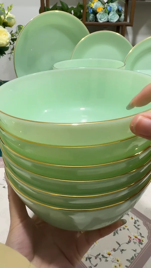 6.5英寸6个碗口径16.3厘米