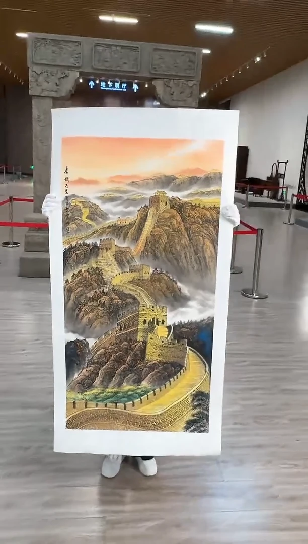 国画61赵隆轩艺术馆李庆兴老师作品