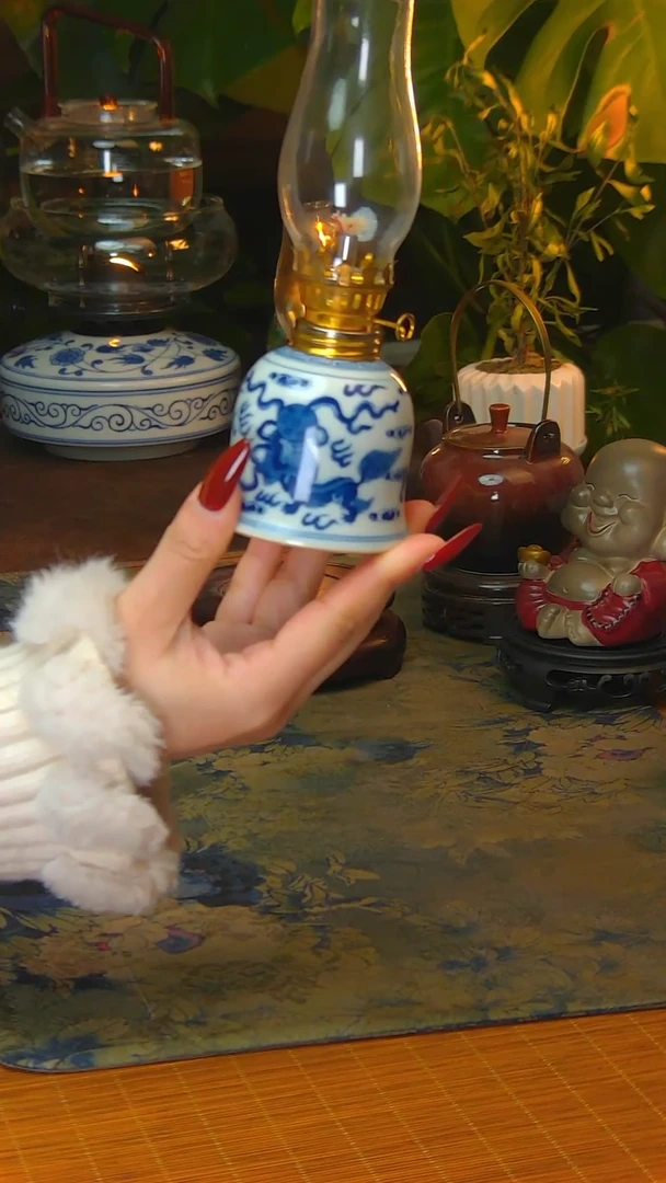 【闪购商品】景德镇陶瓷灯摆件