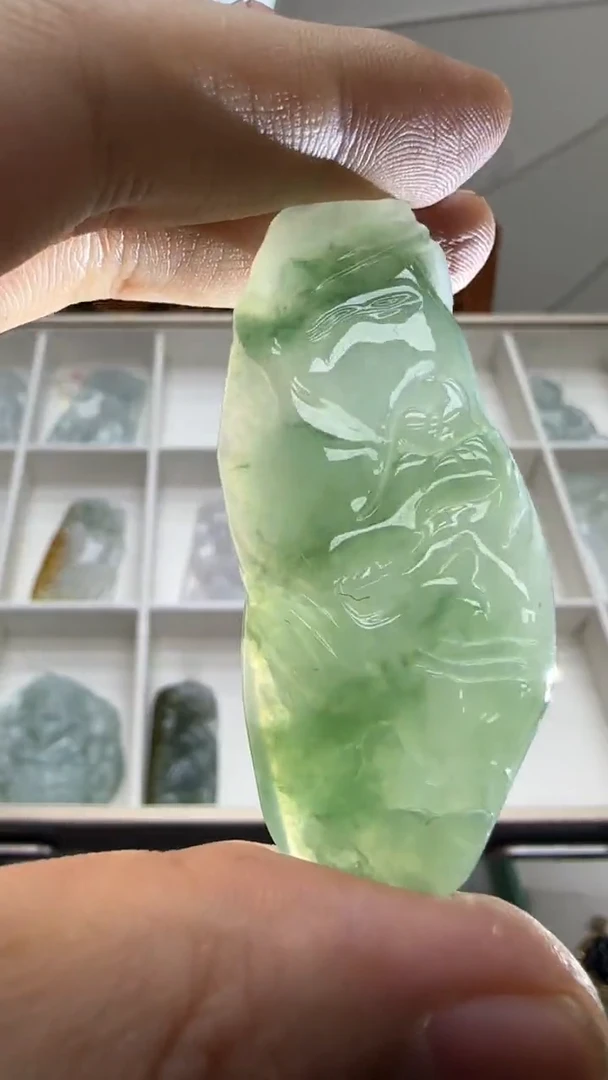 【闪购商品】翡翠挂件未镶嵌A货翡翠多样性孤品