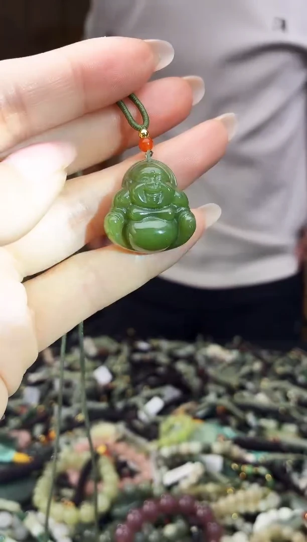 颈饰未镶嵌和田玉多样性发货，拍一发一