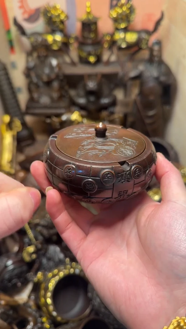 精品专属链接---【象棋烟灰缸】