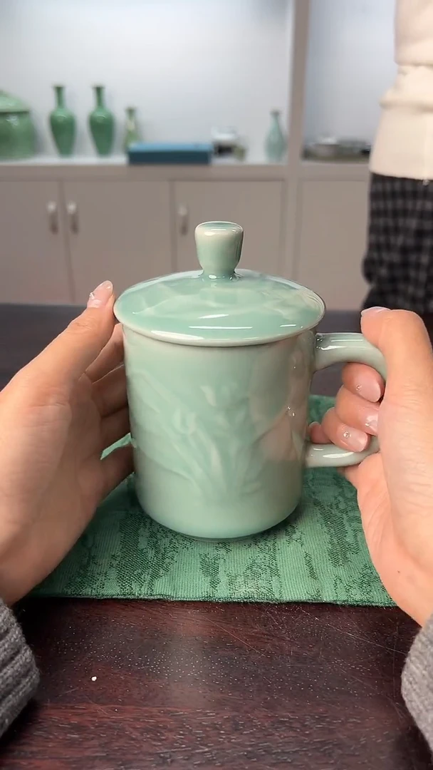 云间青瓷 小米茶器