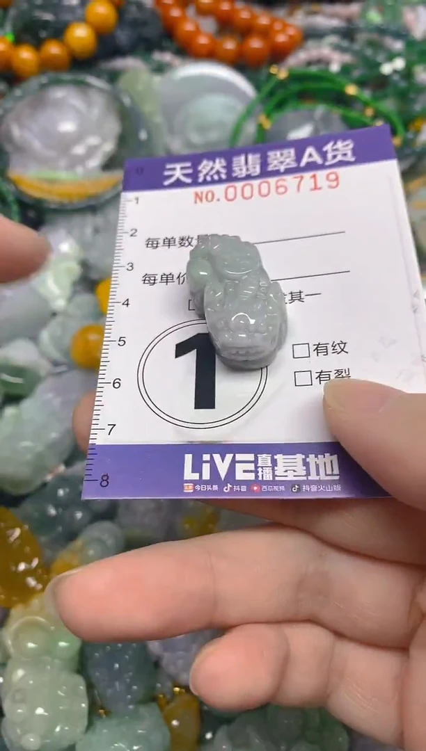 颈饰未镶嵌翡翠0006719