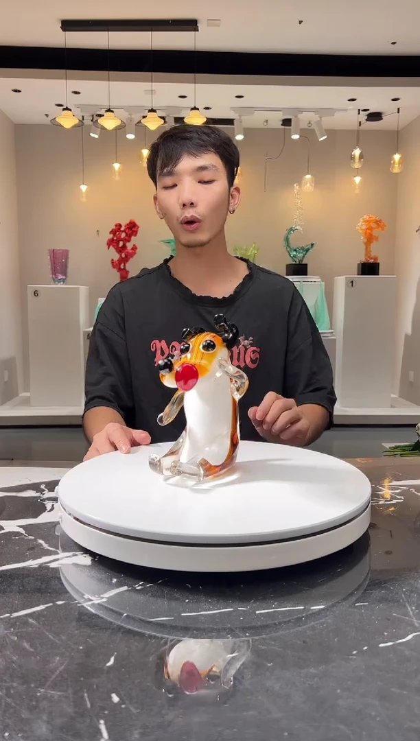 摆件巴比特美学 坐立狗