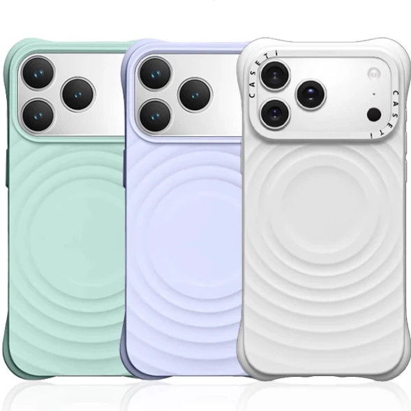CASE简约波漾壳明星同款适用苹果iPhone17PM17air15Promax/plus壳