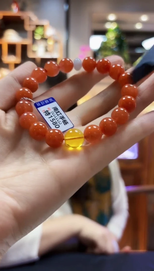【闪购商品】南红玛瑙手链未镶嵌手链