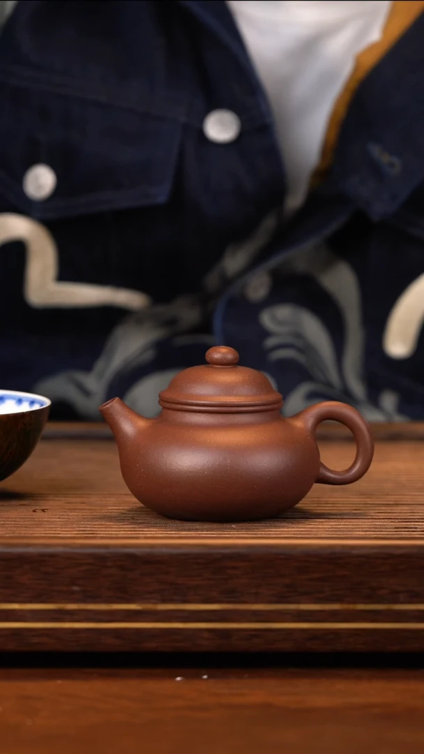 茶壶紫砂地槽青半仙口融天