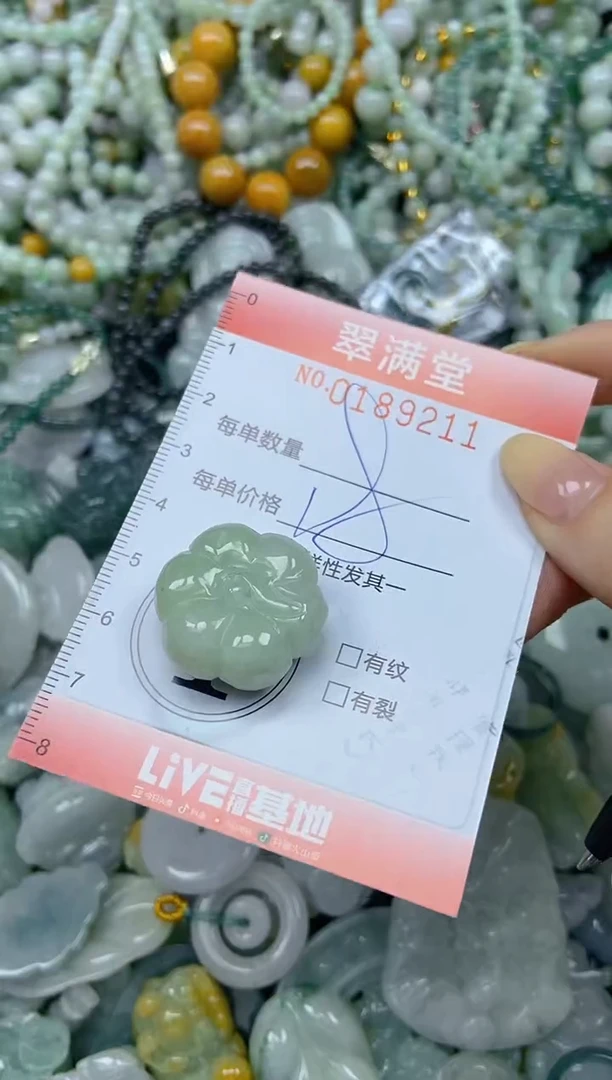 颈饰未镶嵌翡翠闪购0189211