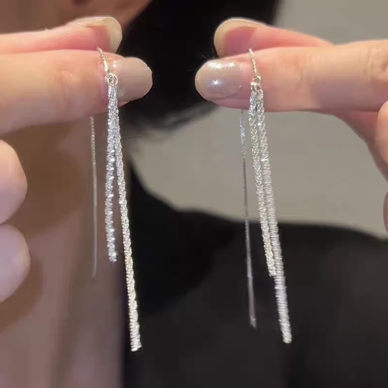 铜合金耳饰 气质轻奢百搭简约优雅精致网红设计师耳环F3232