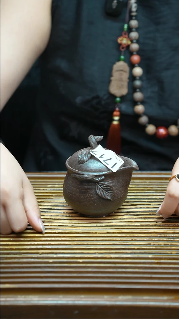 万古烧粗陶手工茶具