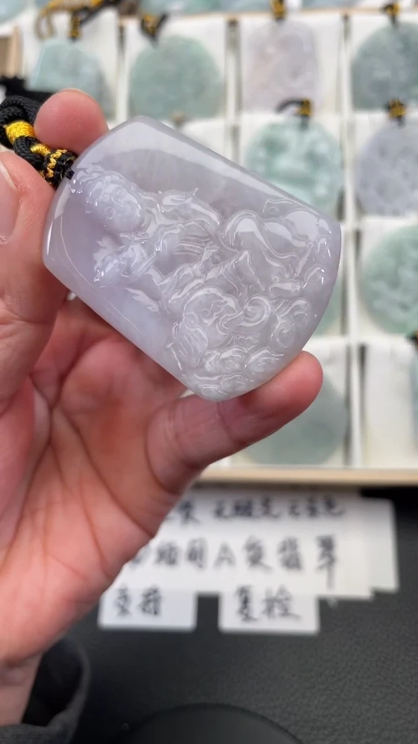 颈饰未镶嵌翡翠天然缅甸翡翠A货204