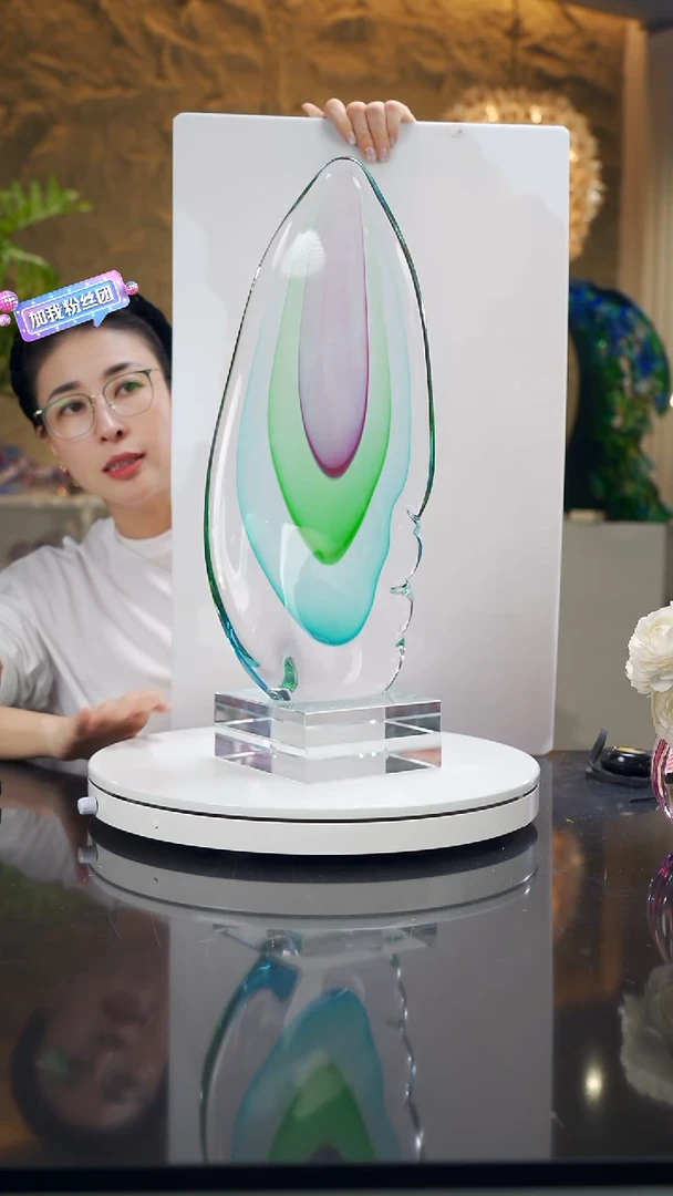 福利设计款三色摆件