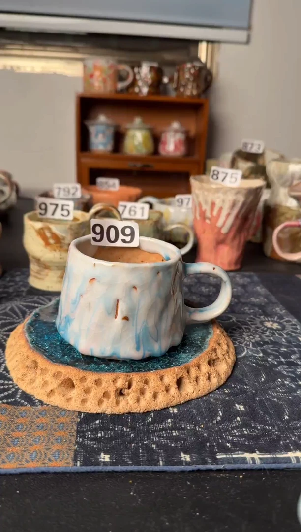 【闪购商品】909陶栀手工器物系列