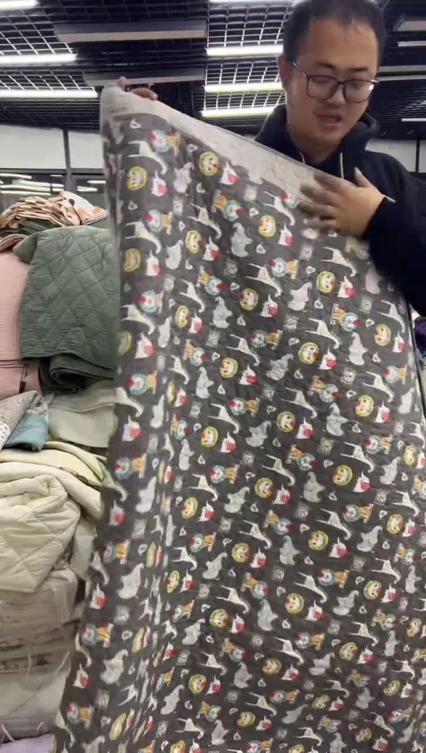 棉编号41美希专属链接孤品床盖1.5*2.0