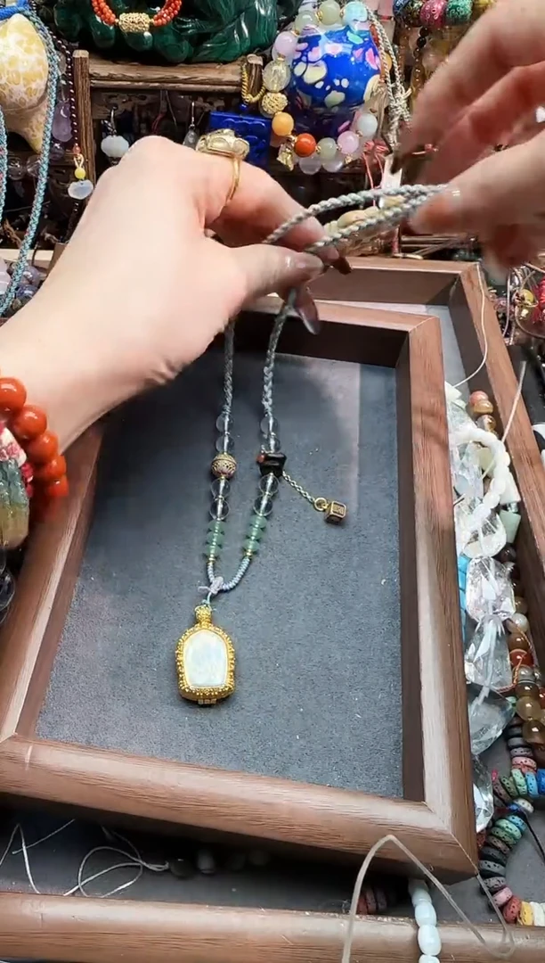 【闪购商品】石英质玉颈饰未镶嵌1321322312312