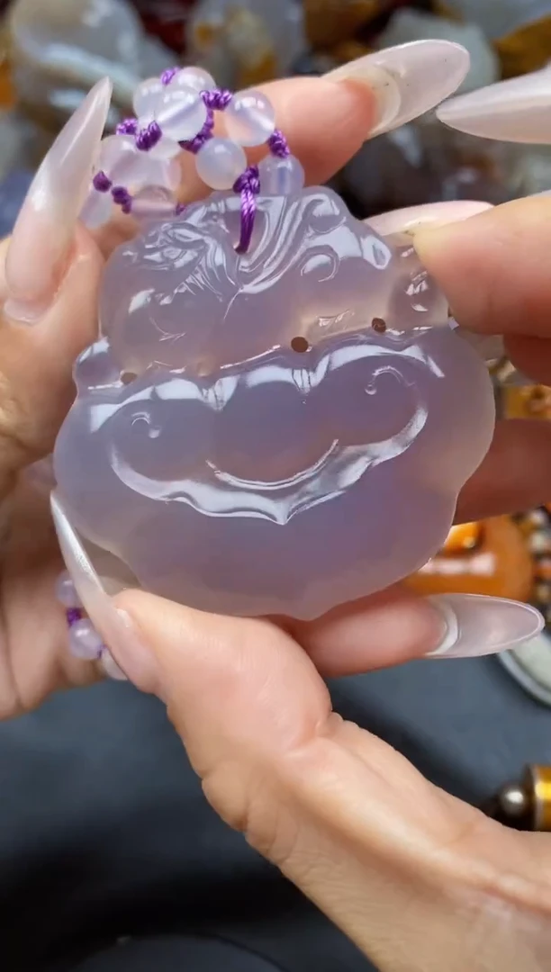 【闪购商品】玛瑙/玉髓颈饰未镶嵌ll