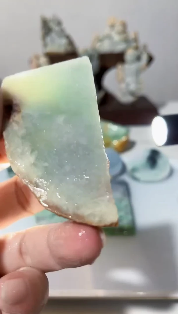 未镶嵌摆件翡翠144