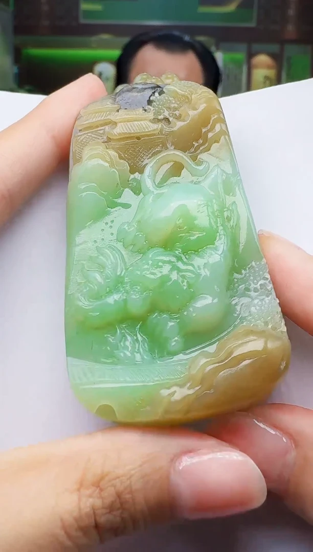 定制和田玉玉见匠心甄选天然和田玉（拍一发一）