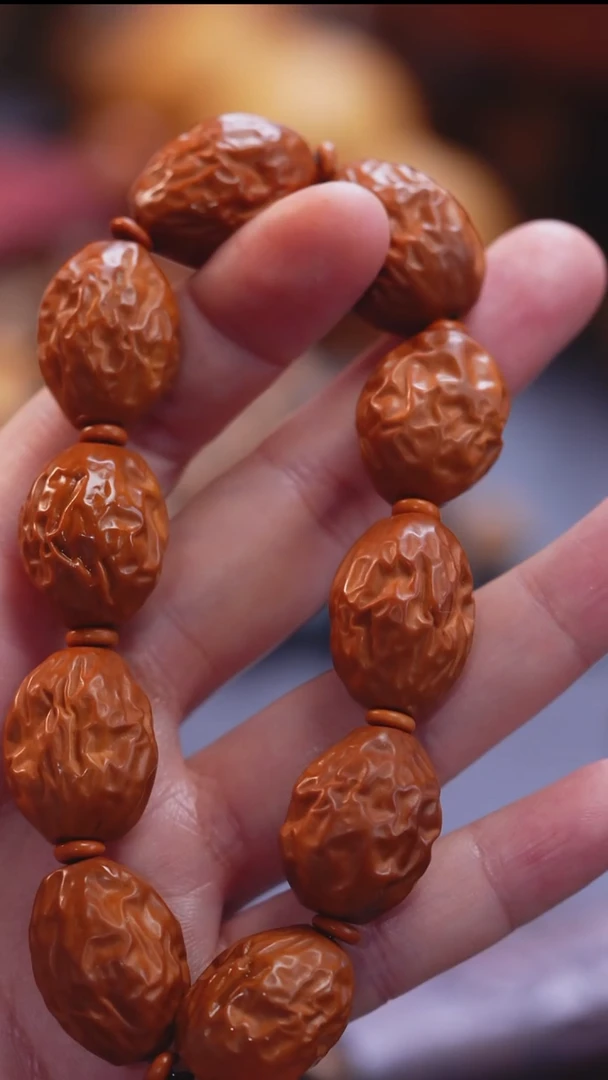 吊坠橄榄核作**年苏工橄榄核