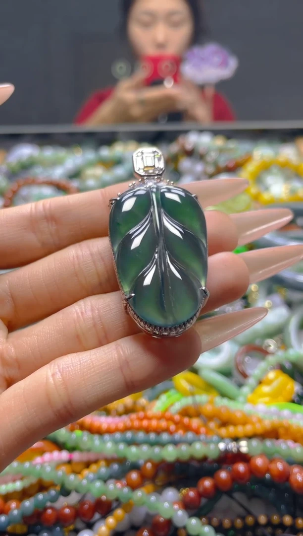 颈饰未镶嵌翡翠多样性发货择优发货