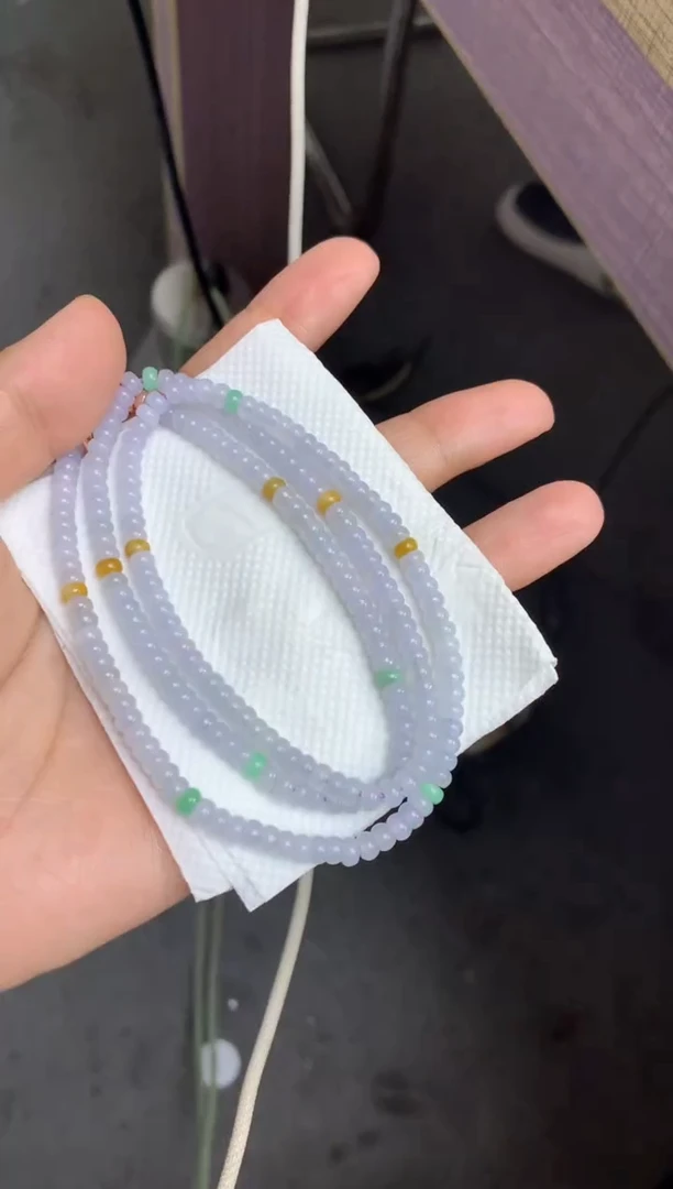未镶嵌定制翡翠毛货