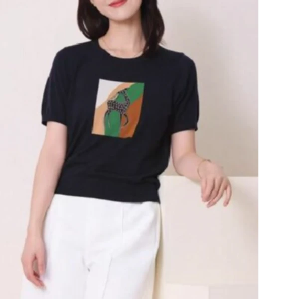 【玲玲】短袖小衫8833