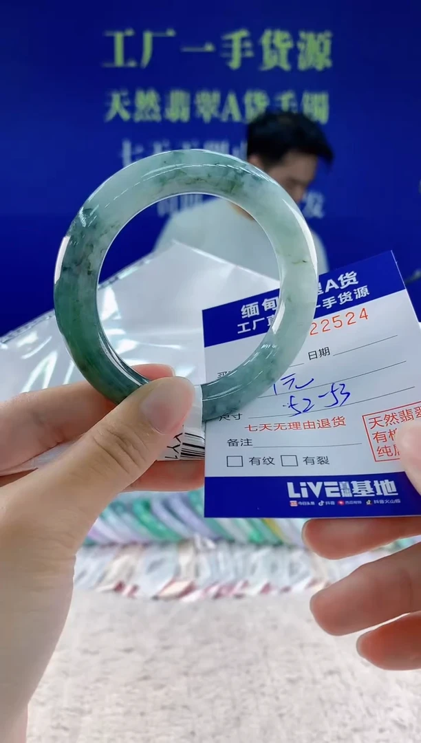 未镶嵌手镯翡翠24