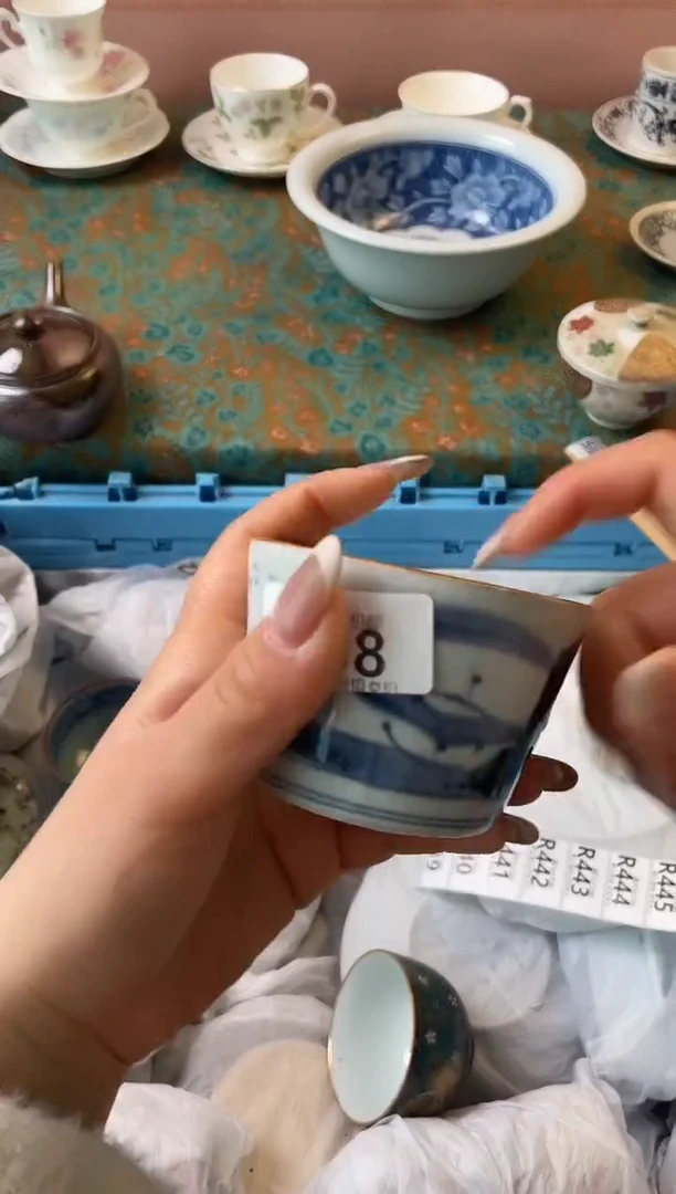 瓷片香***轩瓷器瓷器R438