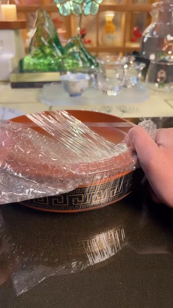 大号紫泥茶叶罐茶饼仓