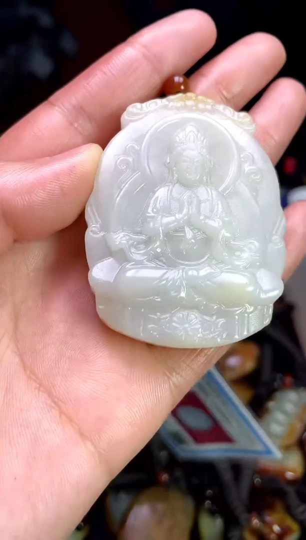【闪购商品】和田玉颈饰未镶嵌1