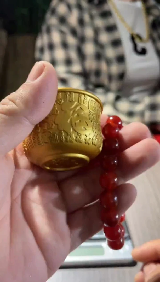 未镶嵌颈饰玛瑙/玉髓多样性发1件 JY-006