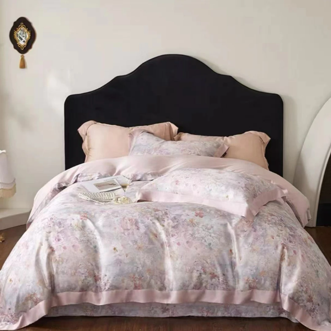 夏季裸感家用四件套H6529