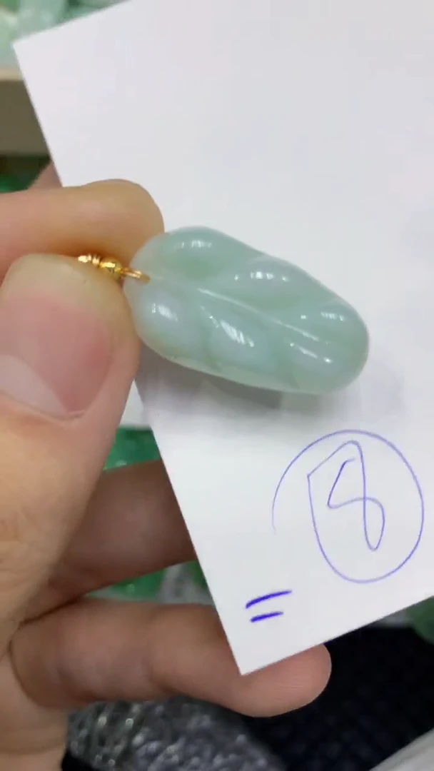 颈饰未镶嵌翡翠缅甸A货翡翠