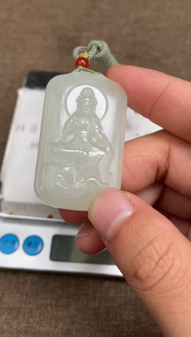 颈饰未镶嵌和田玉12.27GZ多样性拍一发一15