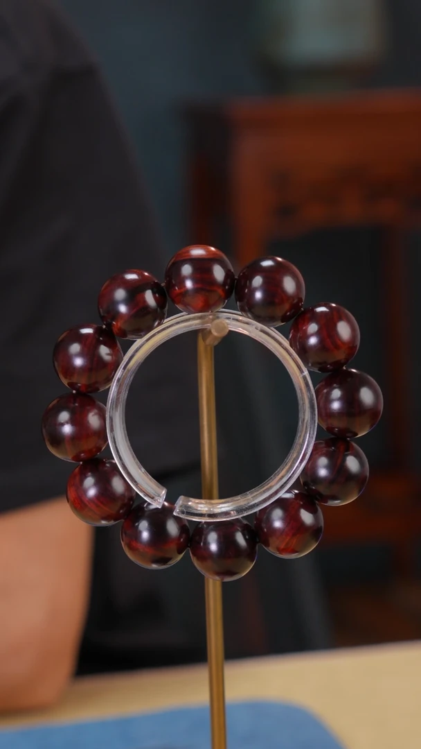 手串/手链黄花梨/降香黄檀海南黄花梨紫油老料20