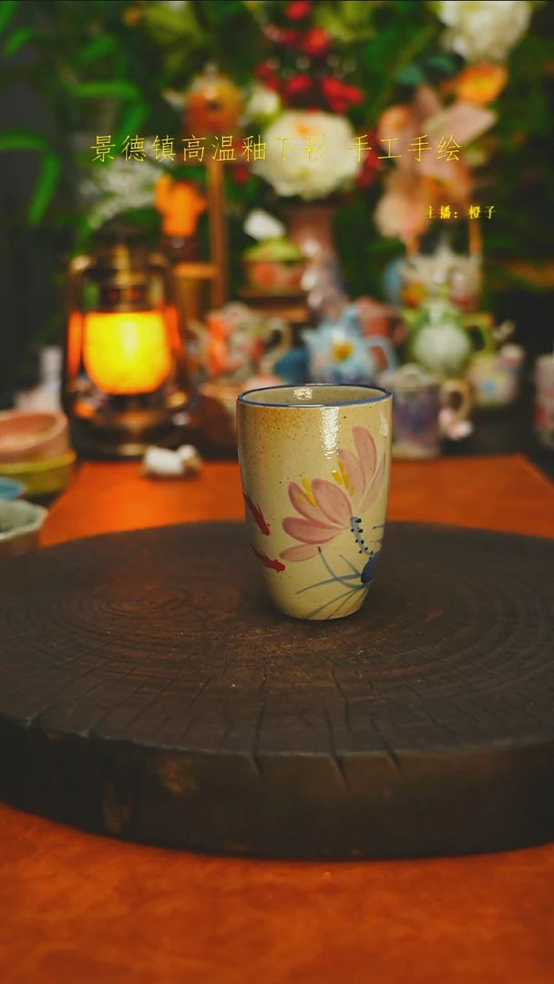 浮力茶杯素简手作855