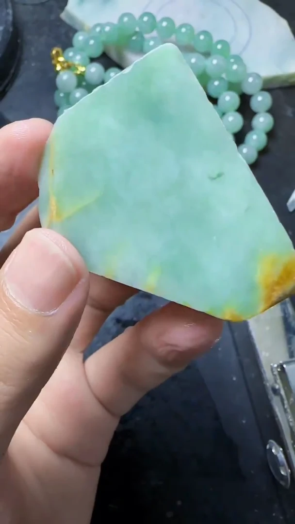 未镶嵌挂件翡翠101