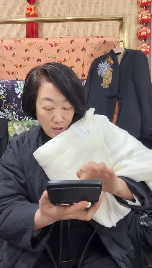 处理绗棉布头一块      255号