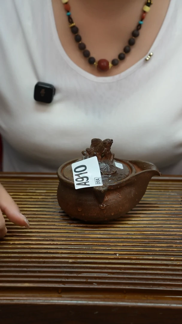 万古烧粗陶手工茶具