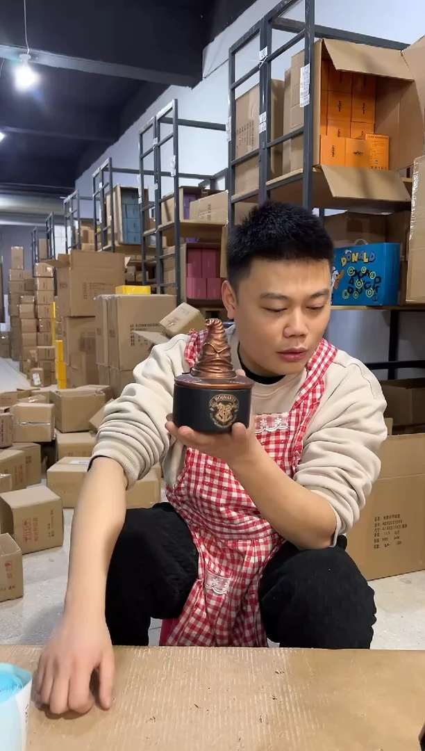 【闪购商品】杯哈利波特分院帽首饰盒