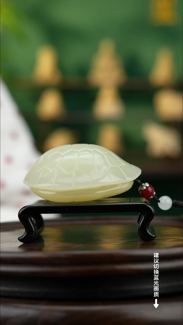 玉【富甲天下】天然玉石手把件